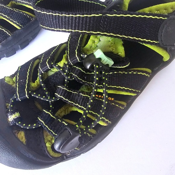 KEEN Kids Newport H2 Water Sandals 12 Athletic‎ Shoes Lime Green Sporty Water - Picture 3 of 7
